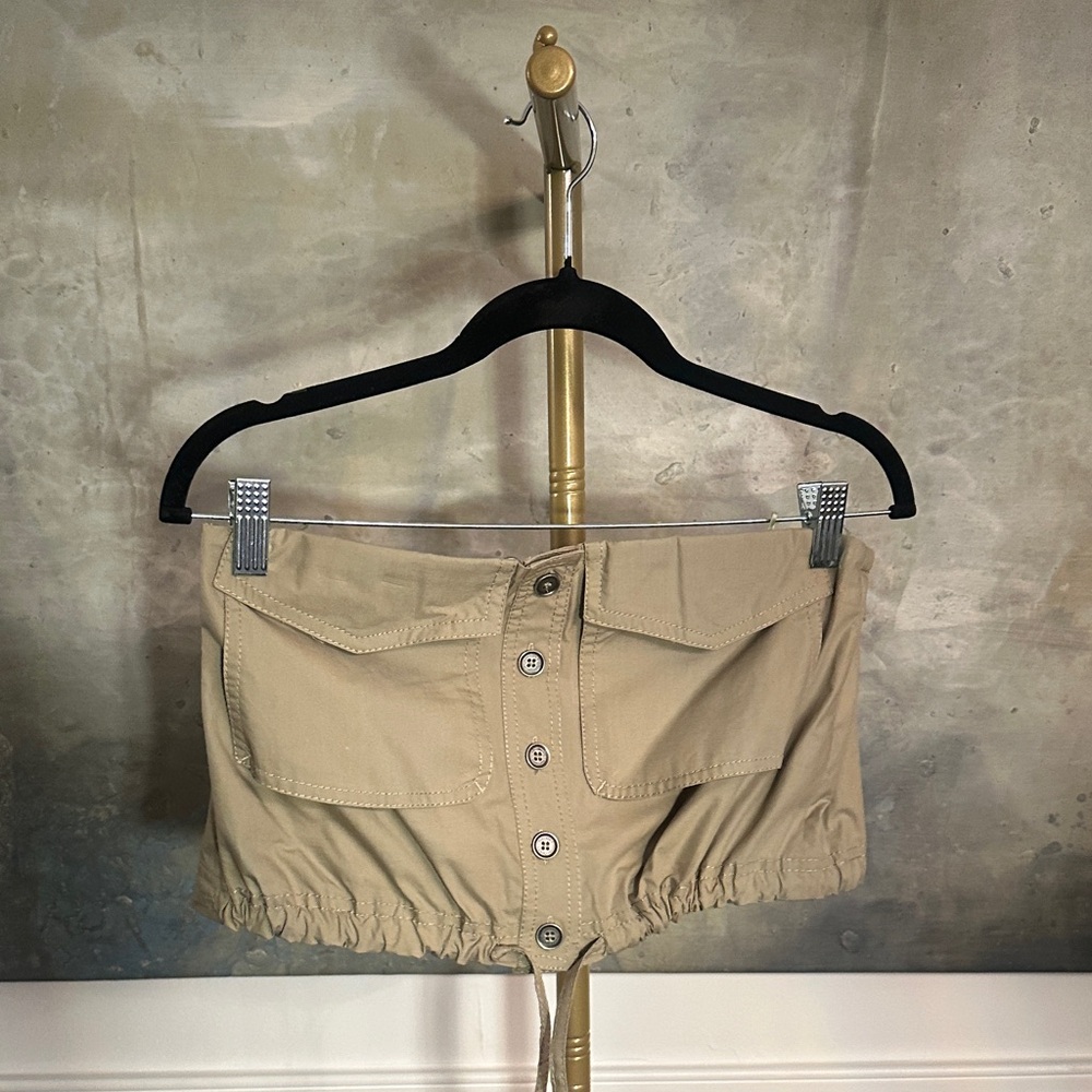 Zara SRPLS Crop Top